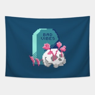 Death to Bad Vibes Tapestry