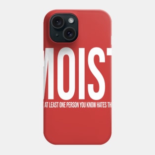 MOIST Design Phone Case