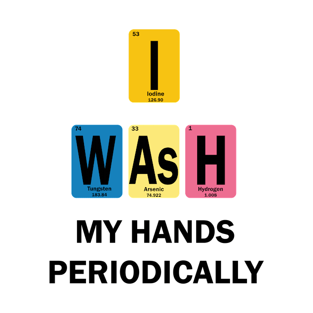 I Wash My Hands Periodically by RomanSparrows