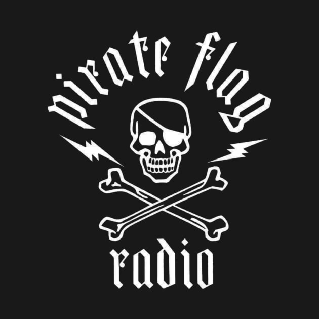 WPFR LOGO by PIRATE FLAG RADIO WPFR