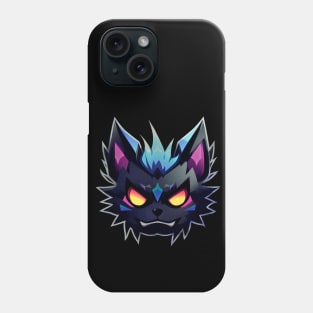 Fighting cat Phone Case