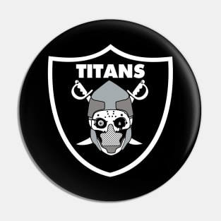 Las Vegas Football vs Titans! Pin