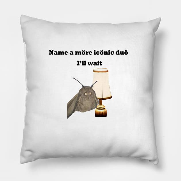 Name a möre icönic duö  I’ll wait Pillow by CatGirl101