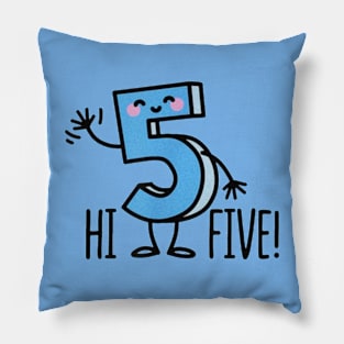 Hi Five! Pillow