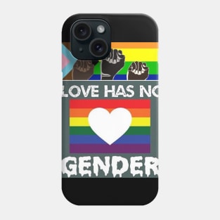 Love has no gender Phone Case