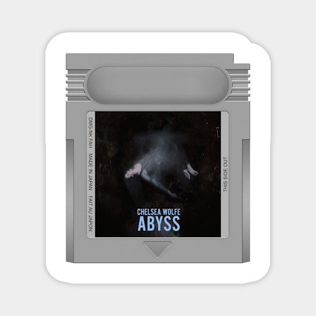 Abyss Game Cartridge Magnet by PopCarts