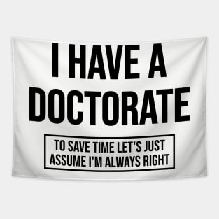 Doctorate Tapestry