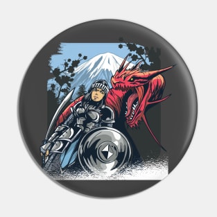 Prince In Armour Pin