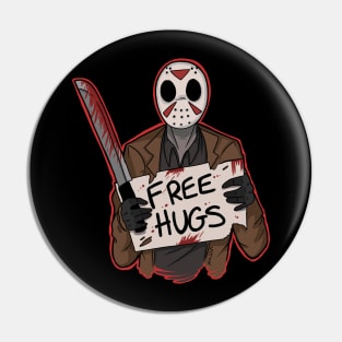 Free Hugs Jason Pin