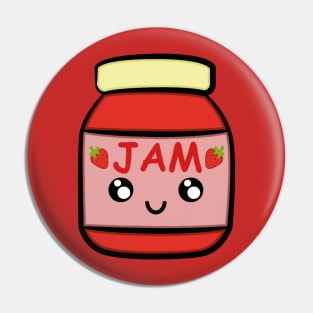 Strawberry Jam Pin