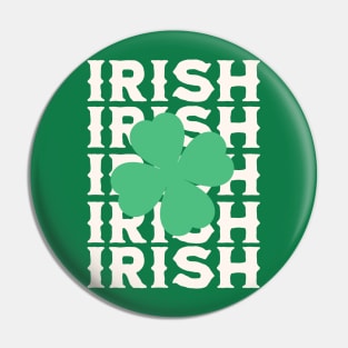 Irish St Patrick’s Day Pin