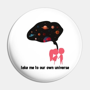 universe lovers Pin