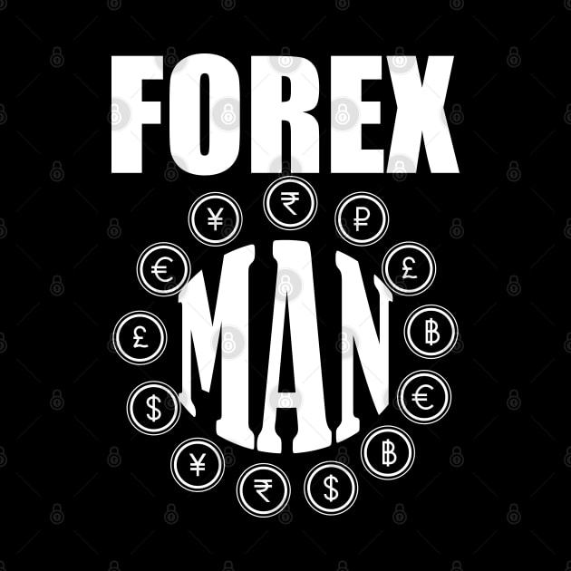 Forex Man w by KC Happy Shop