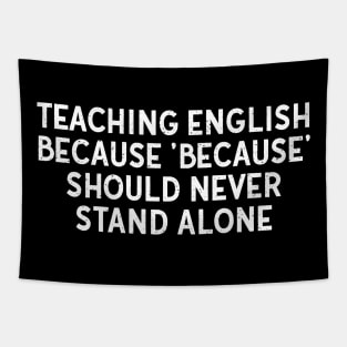 Teaching English Tapestry