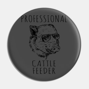 Professional Cattle Feeder. Pin