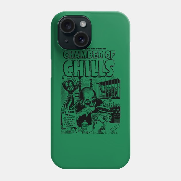 Chamber Of Chills 24 Phone Case by MarbitMonster