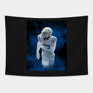 Shaquille Darius Leonard Indianapolis Sports Art Tapestry