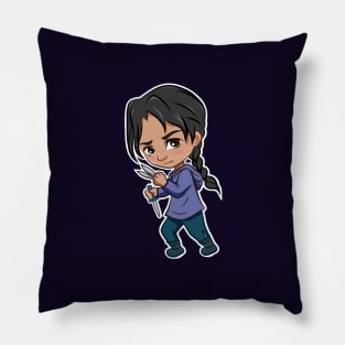 Chibi Inej Pillow