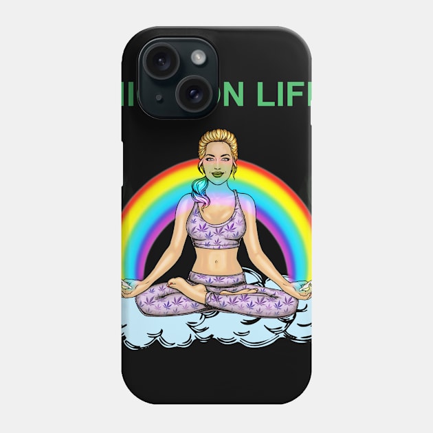 High On Life Phone Case by The Hype Club