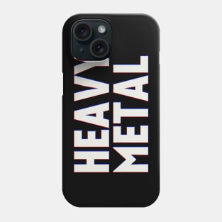 Heavy Metal (RB shadows) Phone Case