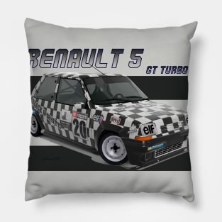 Renault 5 GT Turbo Pillow