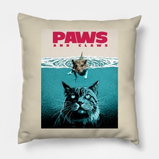 Paws and Claws: Cat and Mice Movie Parody Pillow