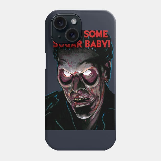 evil dead Phone Case by eddieprice