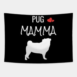 Pug Mama Pugs Dog Pugs Tapestry