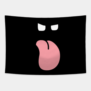 Happy mouth Tapestry