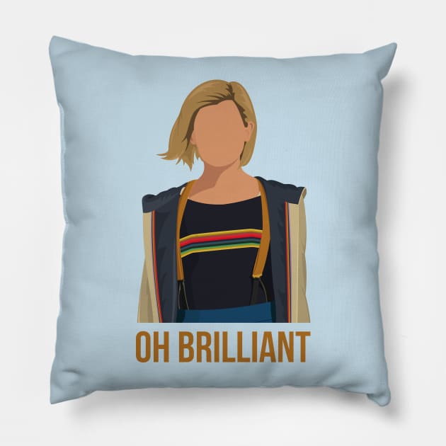 13th Doctor Pillow by bethmooredesigns10