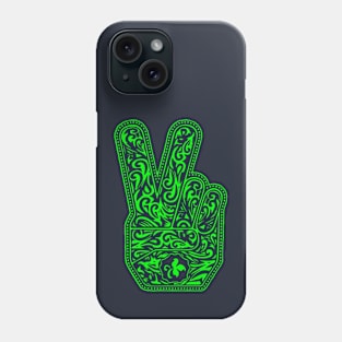 Stone Temple Pilots 2010 - Peace Green Phone Case