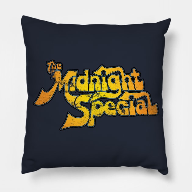 Midnight Special Pillow by retrorockit