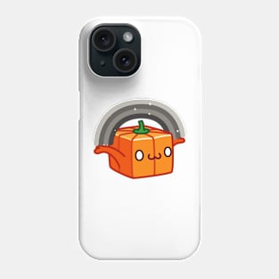 Succulent square pumpkin Phone Case