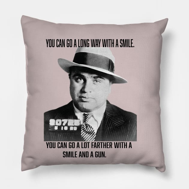 Scarface quote Pillow by kingasilas