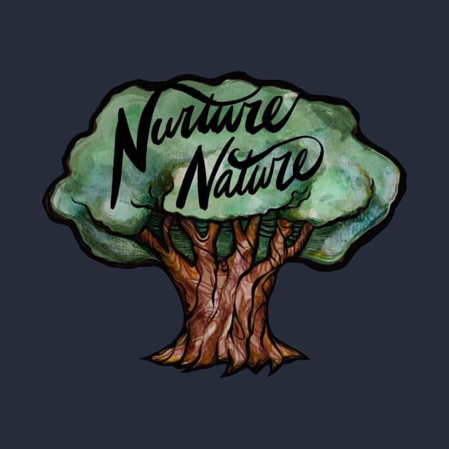 Nurture Nature by bubbsnugg