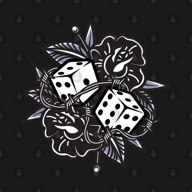 lucky dice by Krisamando