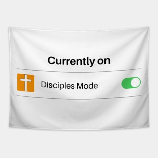 Currently on Disciples Mode Tapestry