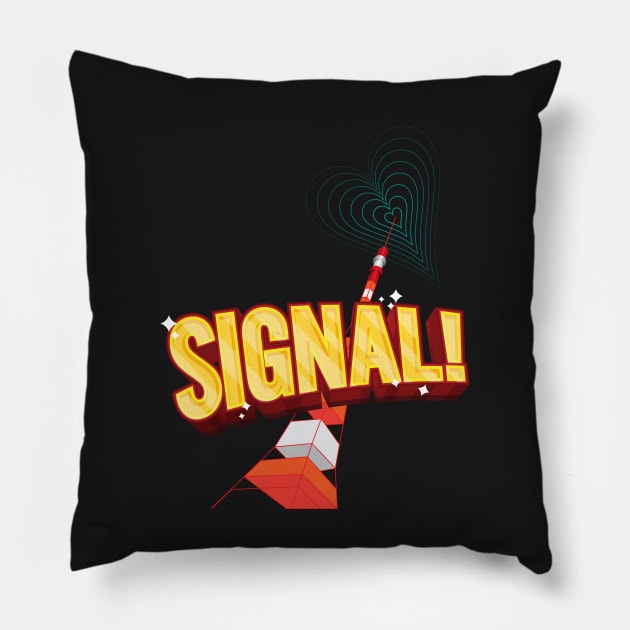 Signal Pillow by dojranliev