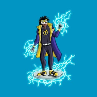 Static Shock T-Shirt