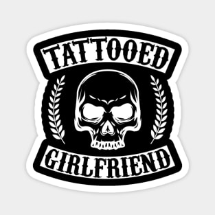 Tattooed Girlfriend Magnet