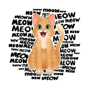 Meow T-Shirt T-Shirt