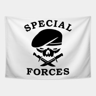 Mod.6 Special Forces Airborne Army Commando Tapestry