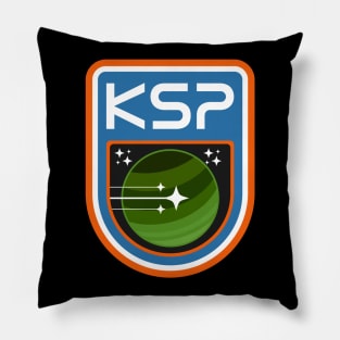 Kerbal Space Program Badge - Jool Pillow