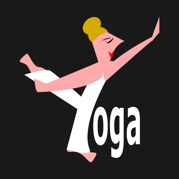 Y is for Yoga by KristinaEvans126