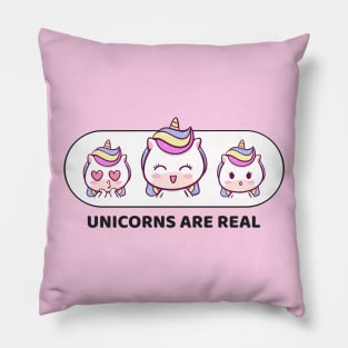 Unicorns are real! Pillow