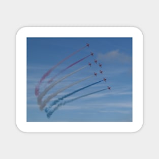 Red Arrows Magnet