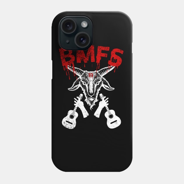 BMFS Metal Goat Phone Case by GypsyBluegrassDesigns