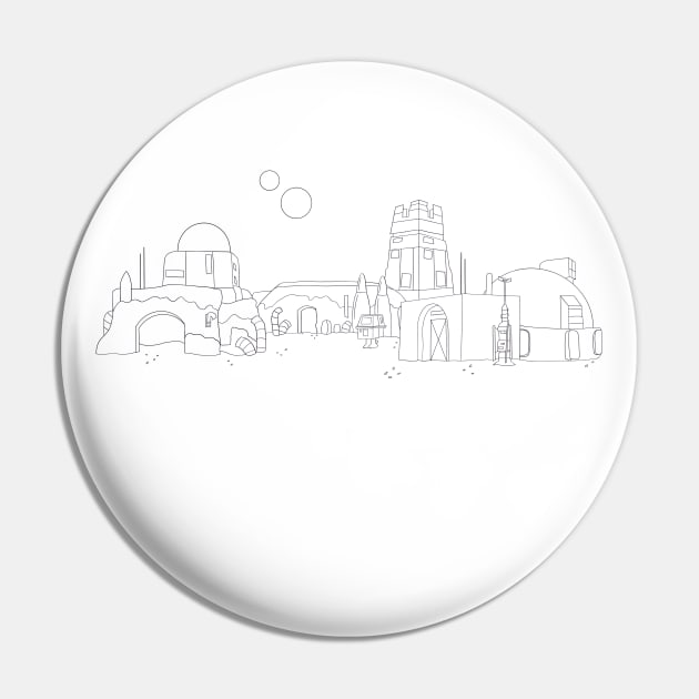 Mos Eisley cityscape Pin by Emilywiebe