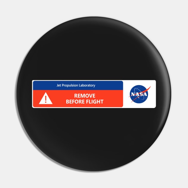 Remove before flight | Nasa Pin by OnShare