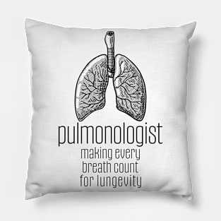 Pulmonologist Pillow